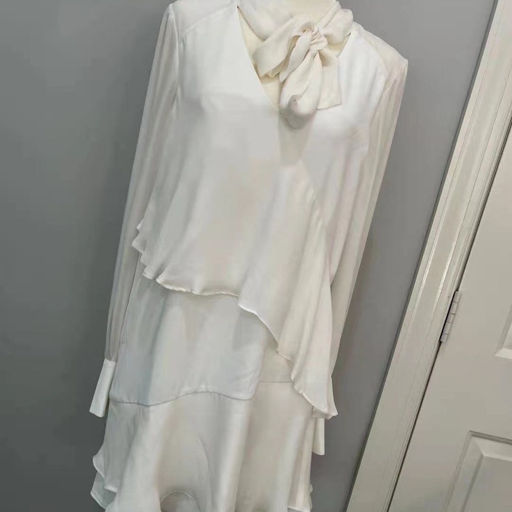 Parker silk dress